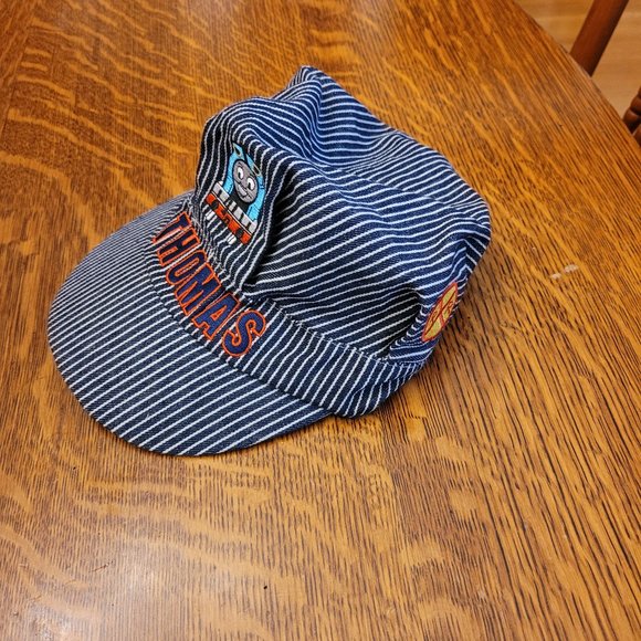 Thomas the Train Engine Conductor Hat Cap - Picture 2 of 5
